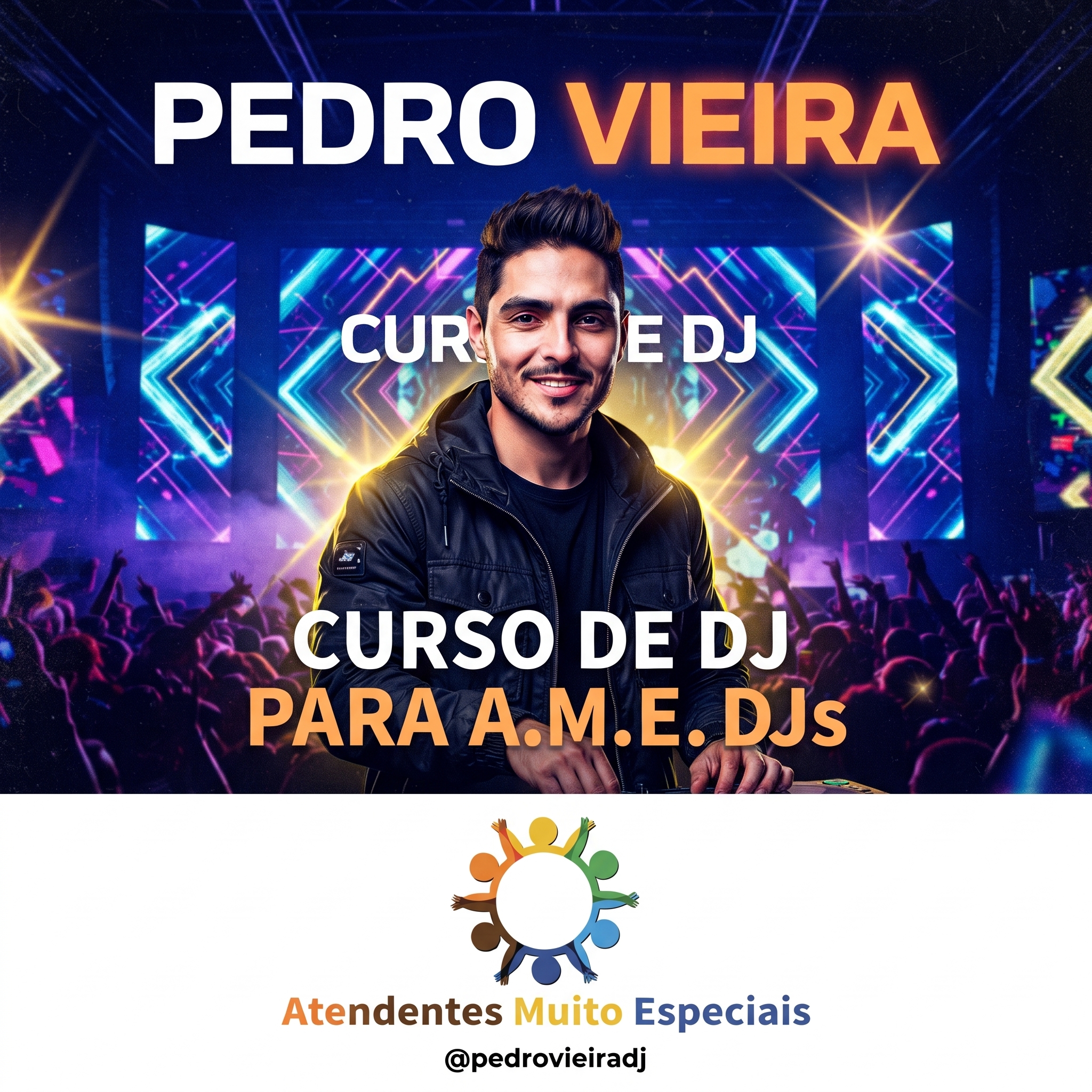 Cartaz Oficial AME DJs